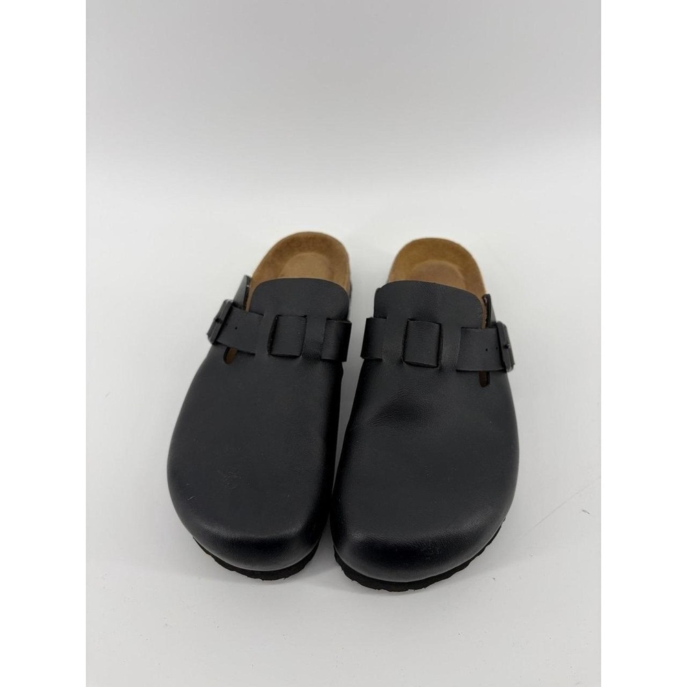 Cushionaire Hana Adjustable Strap Cork Clogs Women's Size 8.5